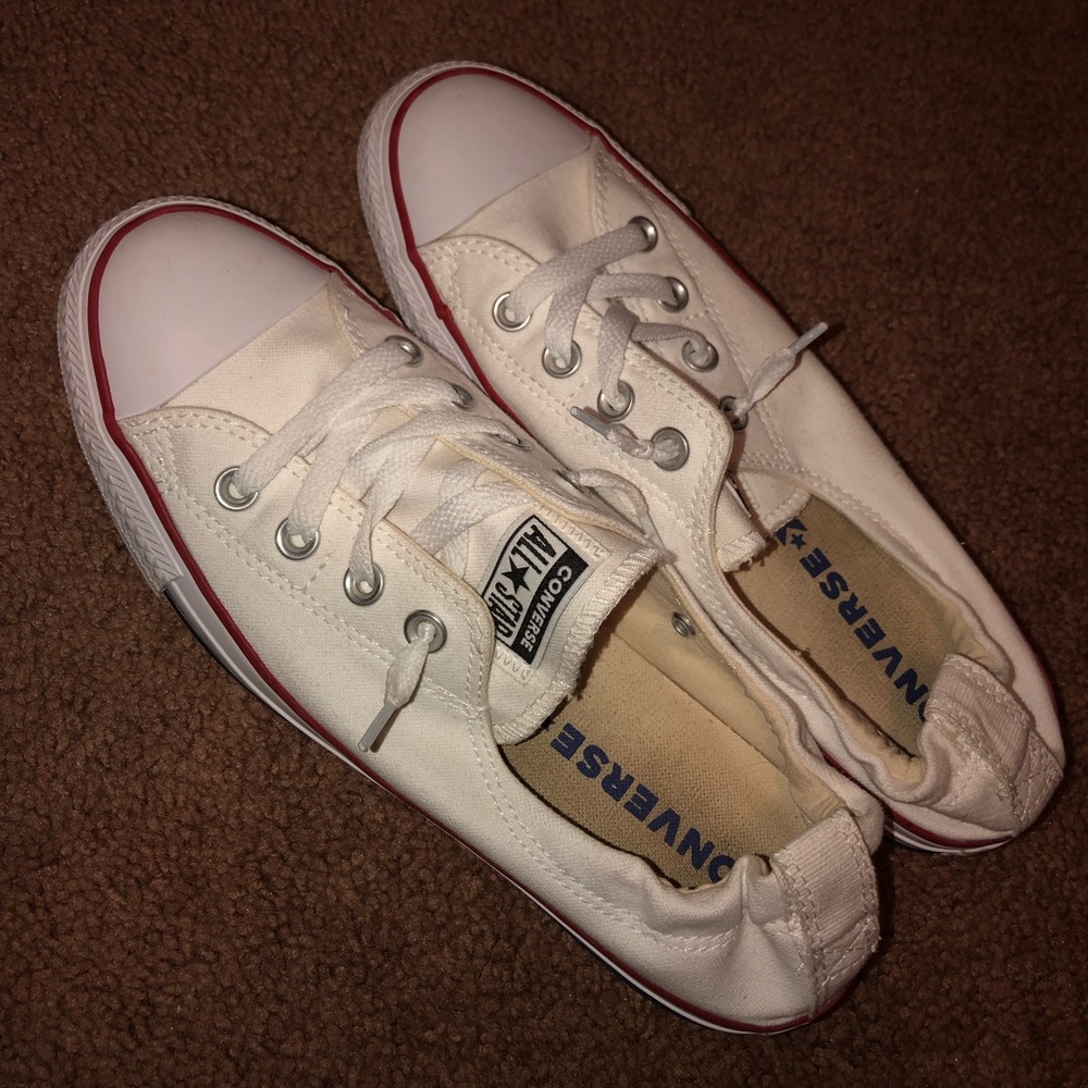 White Converse